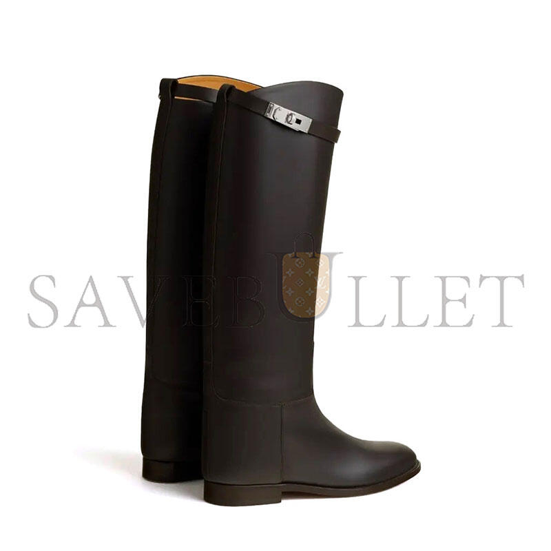 H**mes JUMPING BOOTS LEATHER